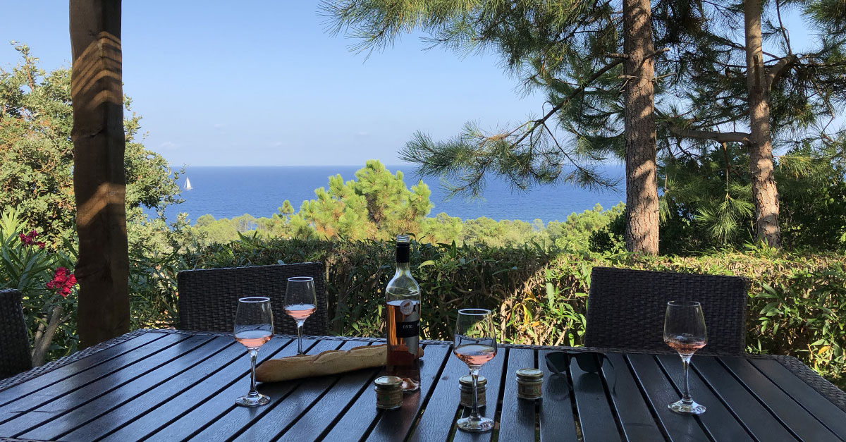 Alba Villa in Sari-Solenzara, Korsika - Residenz Mare e Monte