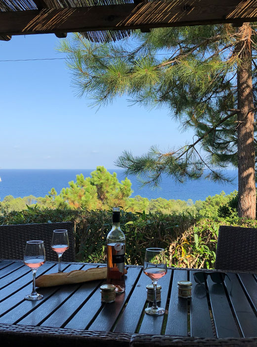 Location de villa à Favone en Corse