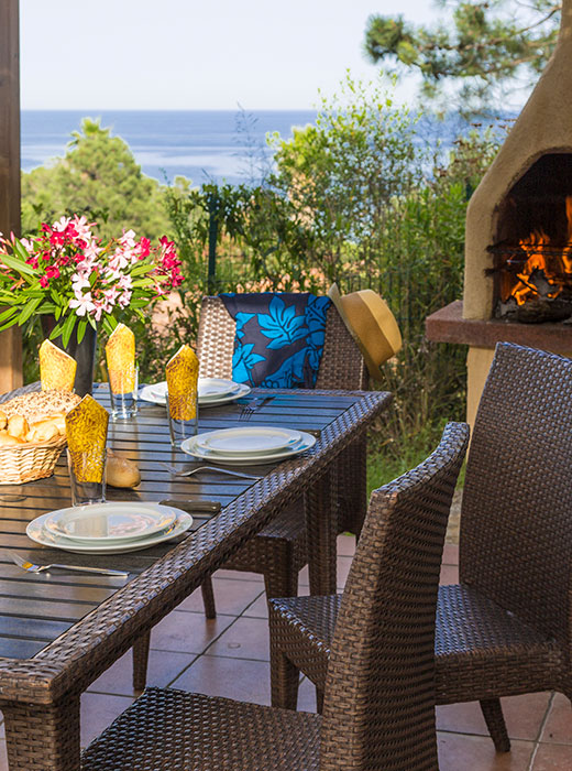 Location de villa en Corse du Sud