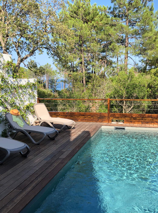 location de villa à Solenzara Favone en Corse