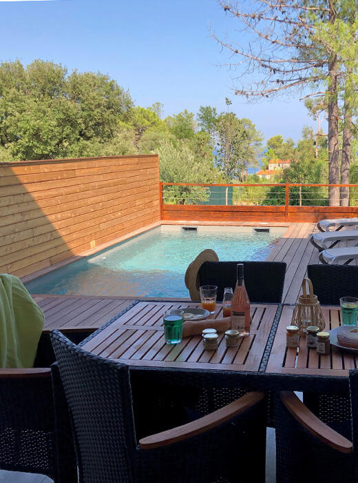 Villa à louer à Solenzara Favone en Corse-du-Sud