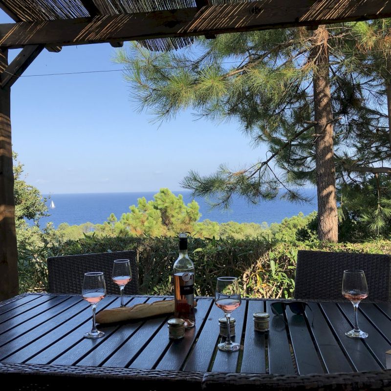 Alba Villa in Sari-Solenzara, Korsika - Residenz Mare e Monte