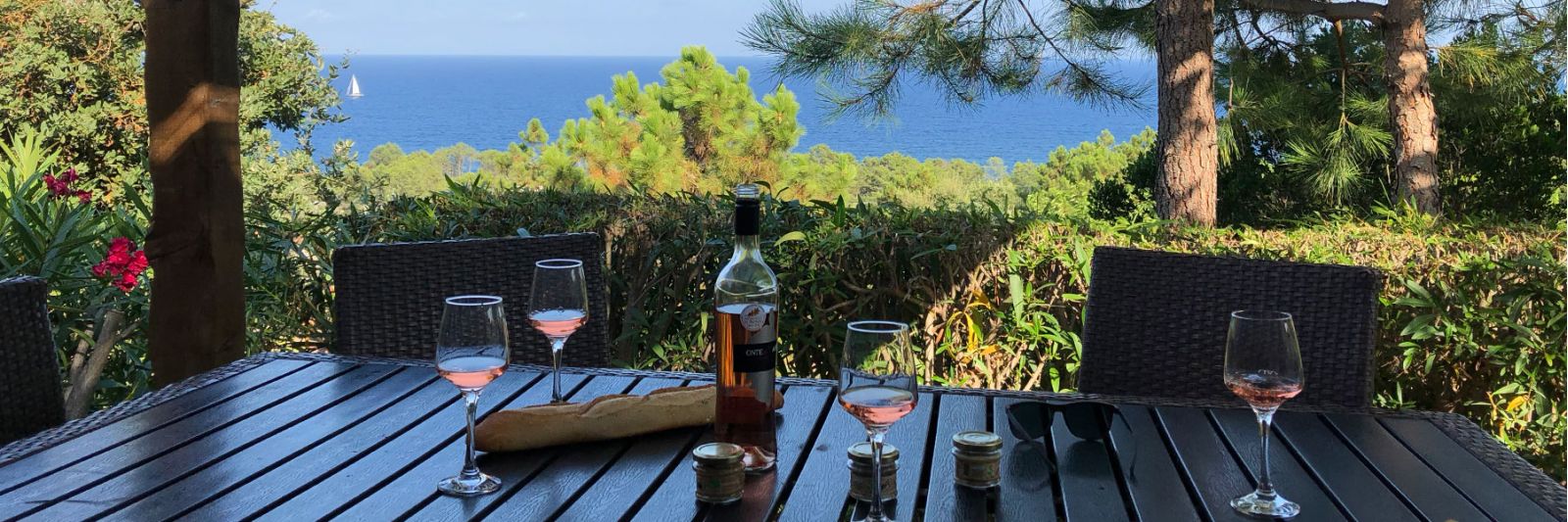 Alba Villa in Sari-Solenzara, Korsika - Residenz Mare e Monte